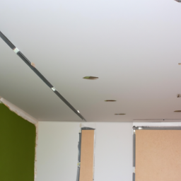 Faux plafond tendu : une solution moderne pour votre espace Miramas